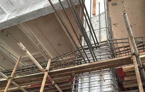 加固施工現場 加固施工現場